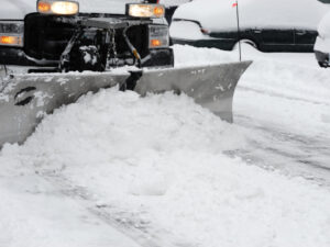 Expert Snow Clearing and Salt Hauling Services